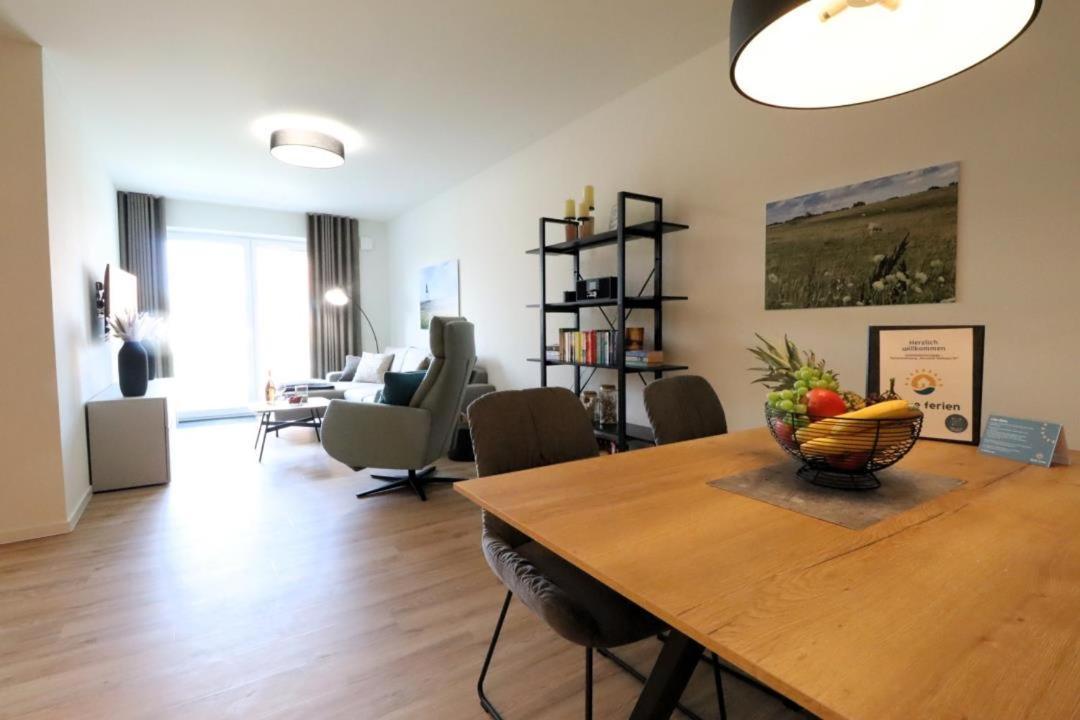 Dorumer Sielhuus 10 - Sauna Und Balkon, Strandnah Eksteriør billede