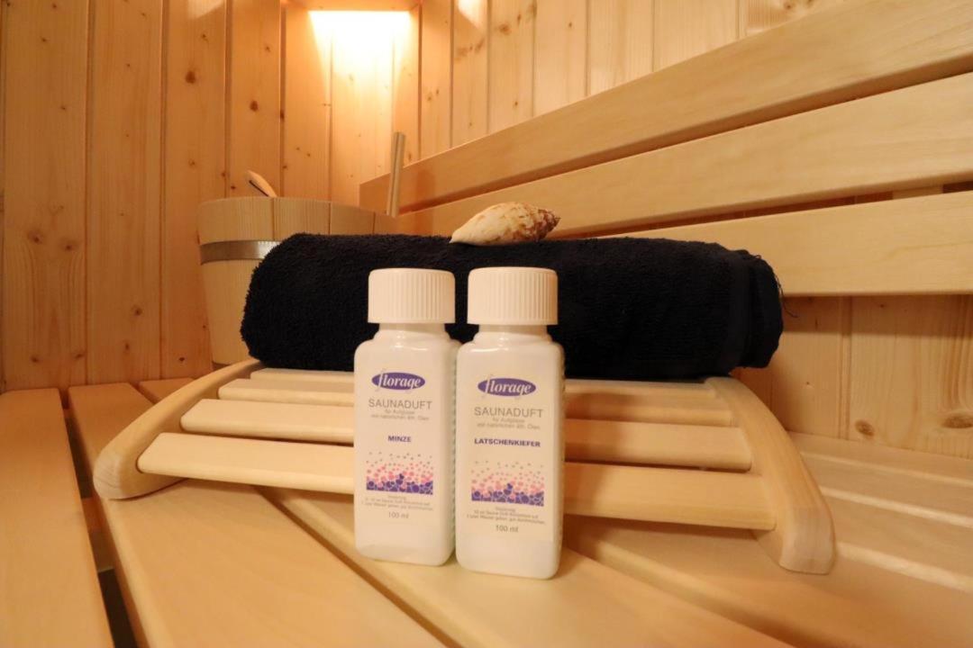 Dorumer Sielhuus 10 - Sauna Und Balkon, Strandnah Eksteriør billede