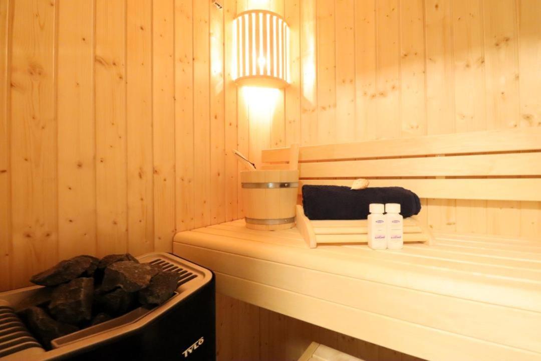 Dorumer Sielhuus 10 - Sauna Und Balkon, Strandnah Eksteriør billede