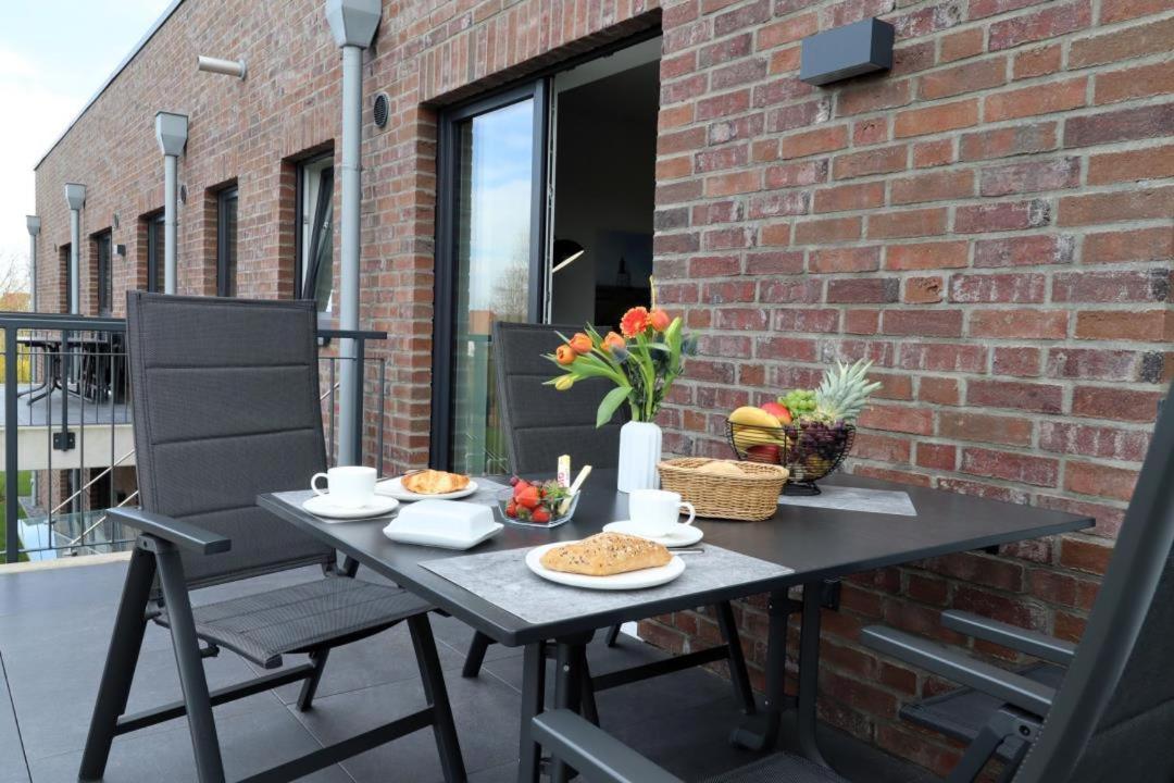 Dorumer Sielhuus 10 - Sauna Und Balkon, Strandnah Eksteriør billede